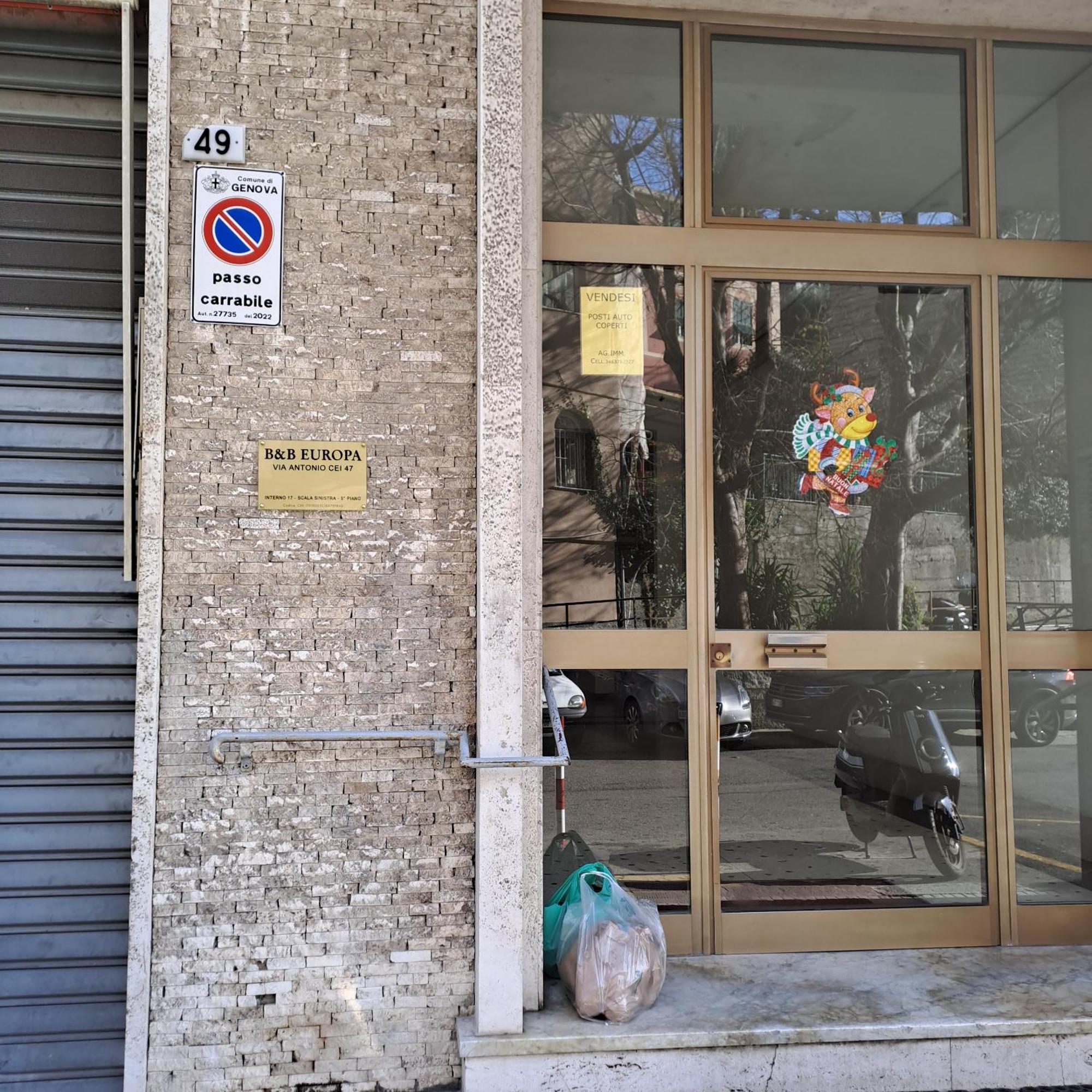 B&Beuropa Genova Kültér fotó